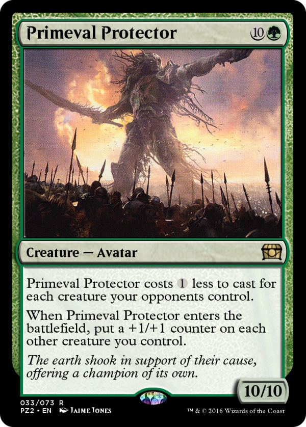 Primeval Protector