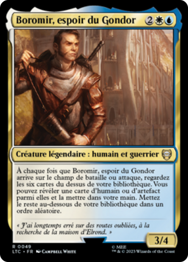 Boromir, Gondor's Hope