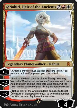 02e33233-fc29-489b-bcf4-fa7d771db0cc A-Nahiri, Heir of the Ancients