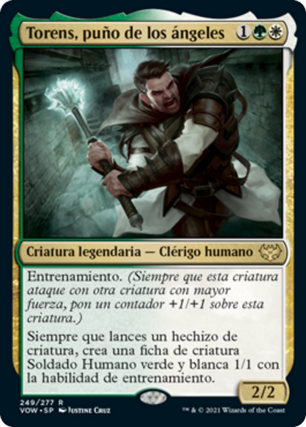 Torens, Fist of the Angels