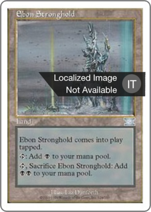 Ebon Stronghold