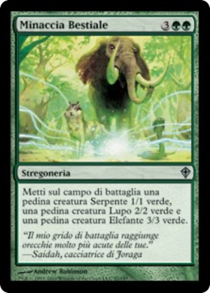 03686a31-6eb8-432c-b6c0-e577cc36f845 Bestial Menace