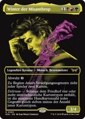 Winter, Misanthropic Guide