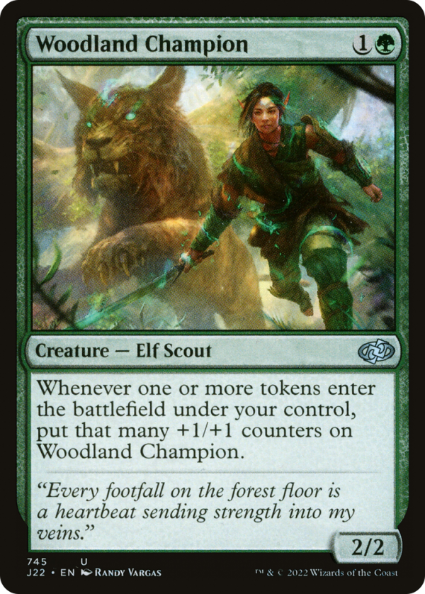Woodland Champion