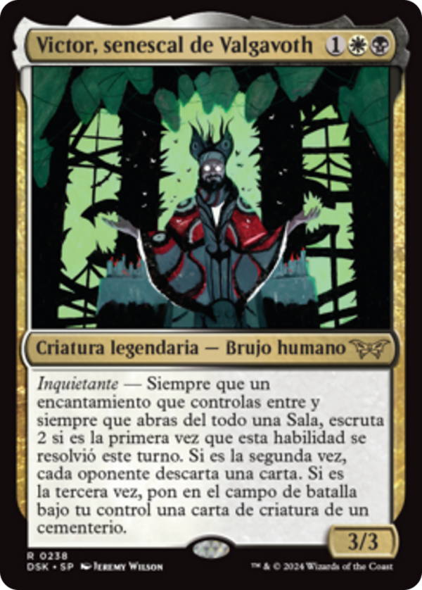 Victor, Valgavoth's Seneschal