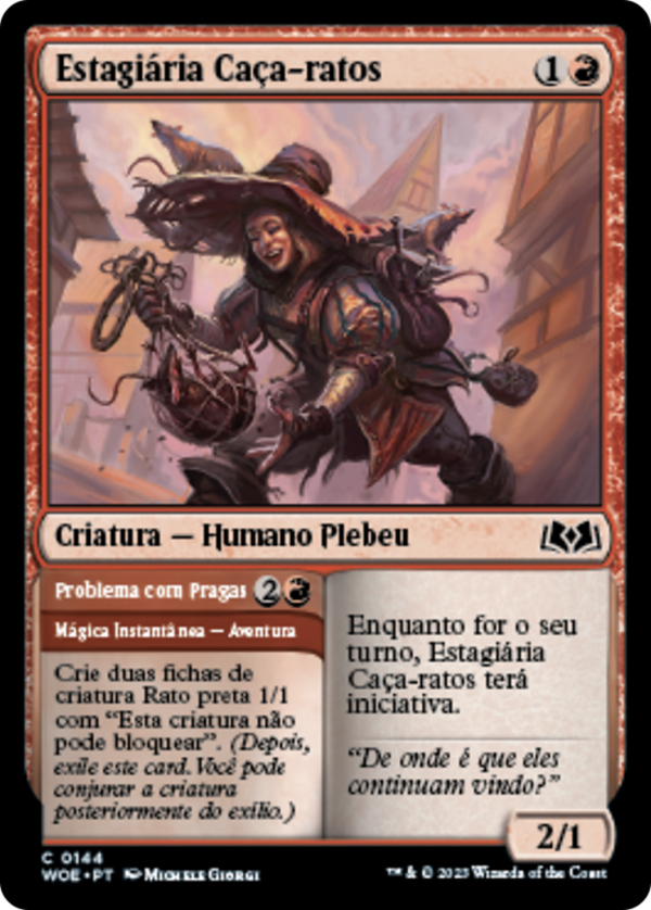 04083266-fac5-4280-86d3-92059ff9622e Ratcatcher Trainee // Pest Problem