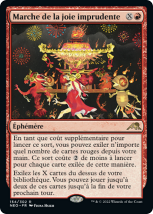 March of Reckless Joy