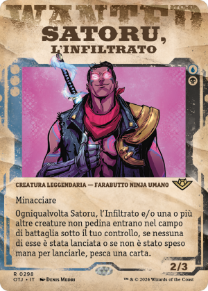 Satoru, the Infiltrator