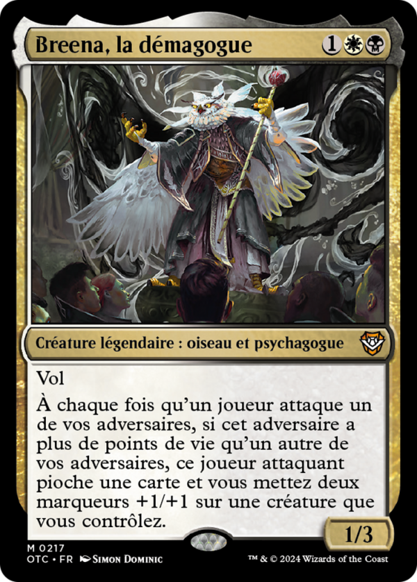 Breena, the Demagogue