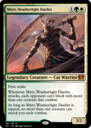 045c222d-bcd8-46dd-b854-080deb266f7c Mirri, Weatherlight Duelist