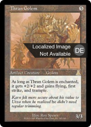 Thran Golem