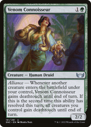 Venom Connoisseur