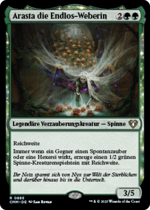 Arasta of the Endless Web