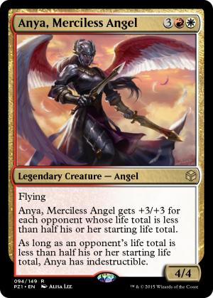 Anya, Merciless Angel