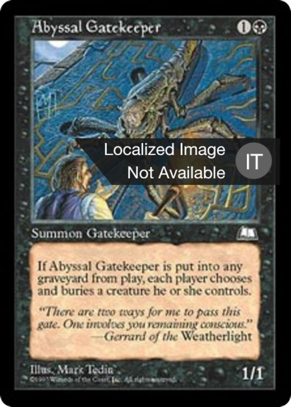 Abyssal Gatekeeper