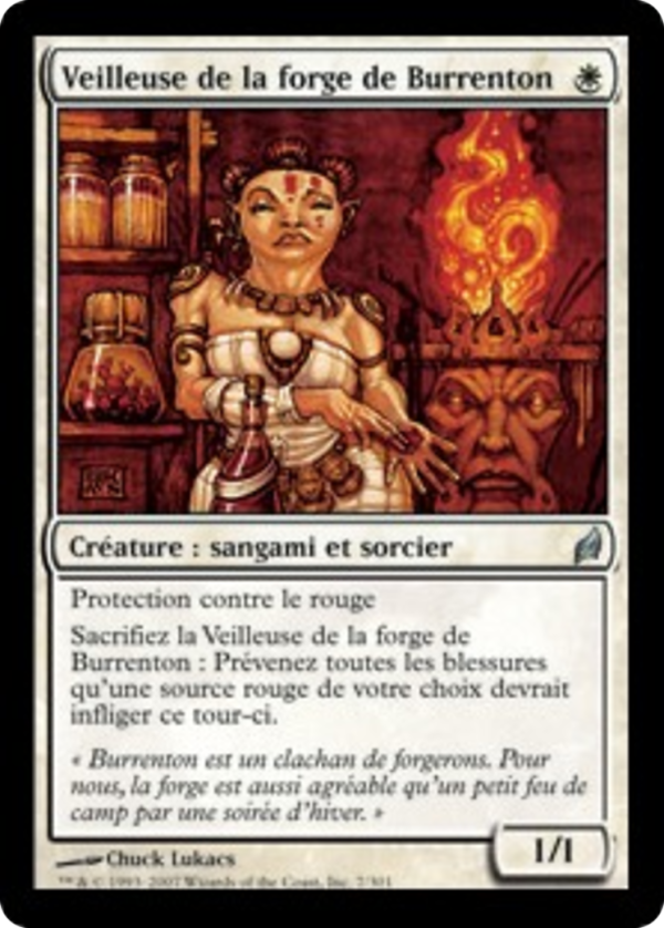 Burrenton Forge-Tender