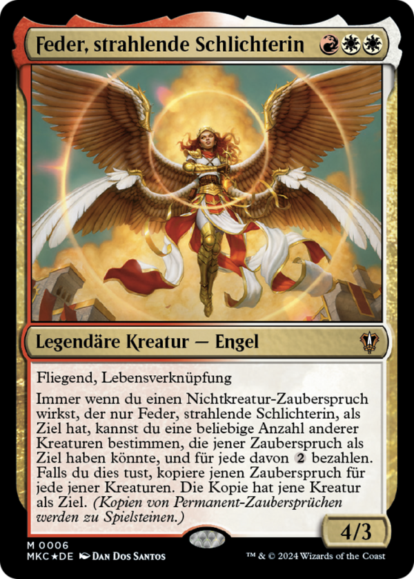 Feather, Radiant Arbiter