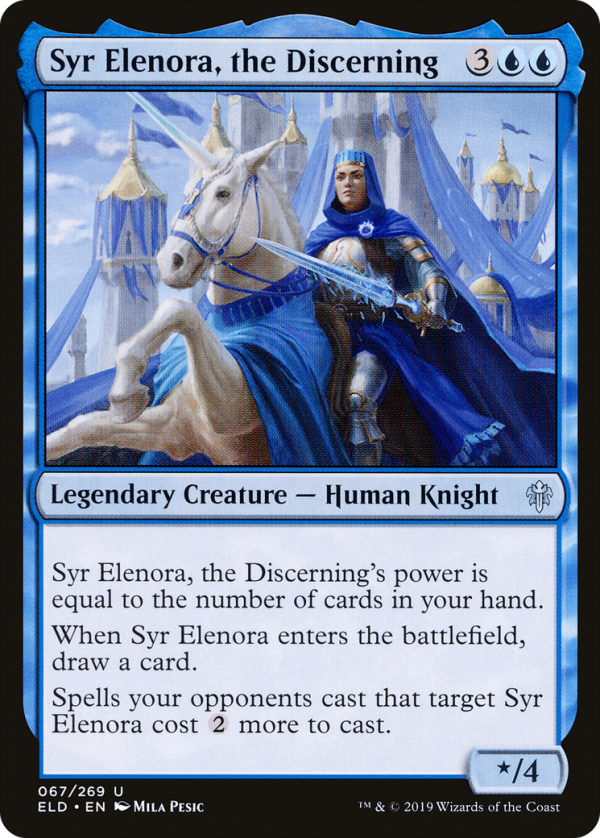 Syr Elenora, the Discerning
