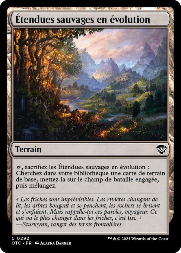 051001d8-fd14-4295-8f71-bdabea06d50e Evolving Wilds