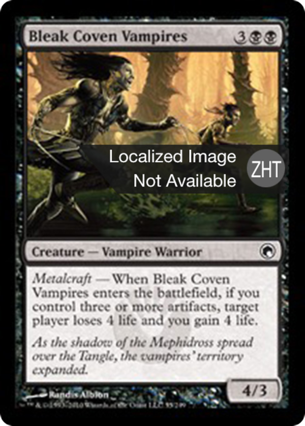 Bleak Coven Vampires