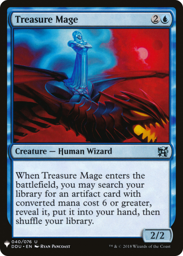 Treasure Mage
