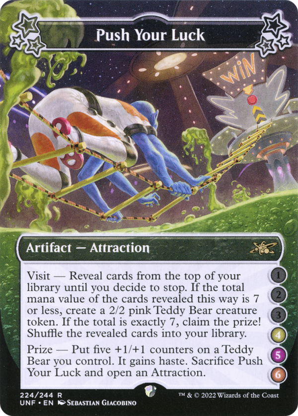 05269f3c-b549-401a-8f7f-c5993fc211c9 Push Your Luck