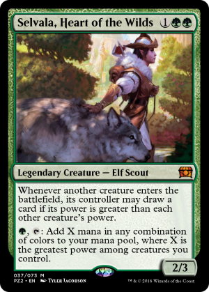 05294ec8-96d7-496f-a106-aab19ec9b659 Selvala, Heart of the Wilds