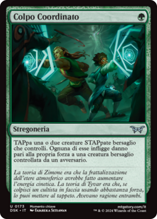 Coordinated Clobbering