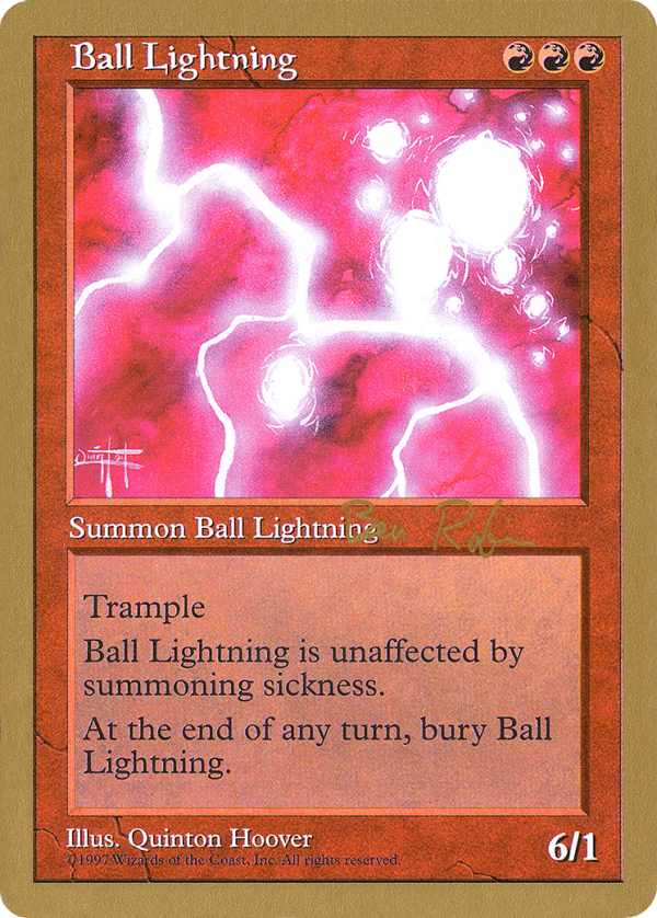 Ball Lightning
