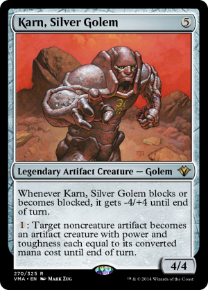 055a00a2-0df2-4f49-ac51-e33dfaf7ee85 Karn, Silver Golem
