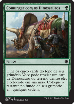 Commune with Dinosaurs