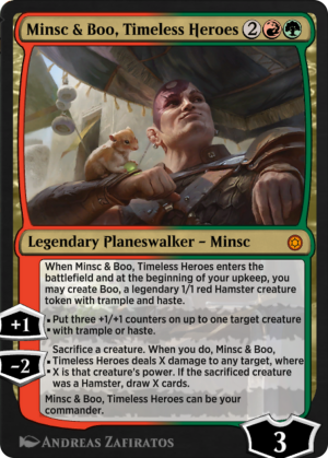 057c66a8-9424-4c88-9707-5d8ef9170119 Minsc & Boo, Timeless Heroes