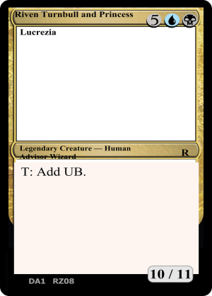 058d4706-b581-4f9f-a096-8061419893da Riven Turnbull and Princess Lucrezia
