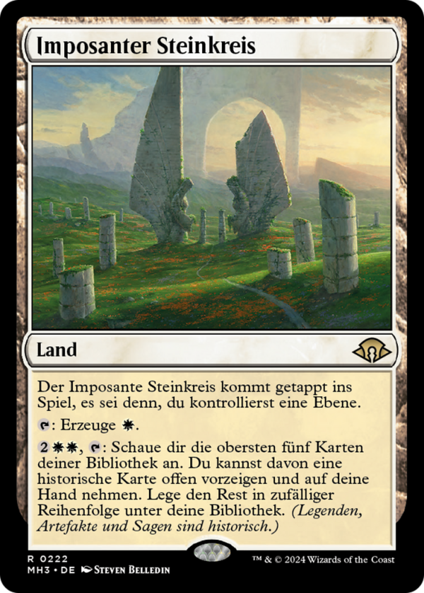 Monumental Henge