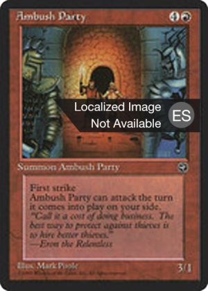 05f31215-1482-4e0e-a183-cc71b6d5a9eb Ambush Party