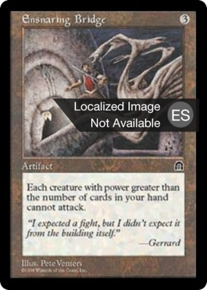 061ecbcf-bc09-480a-b5da-a4b7aa8d733c Ensnaring Bridge