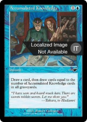 06275d25-0d5f-483a-bb7d-0d7e767a2826 Accumulated Knowledge