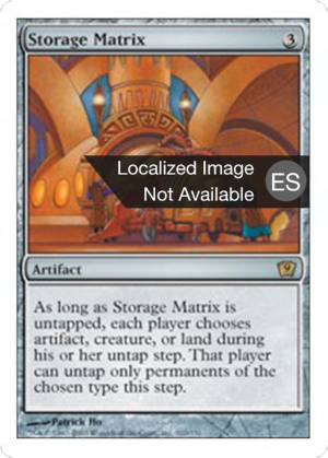 0629d186-fa2e-4bea-808f-cbc4438266e7 Storage Matrix