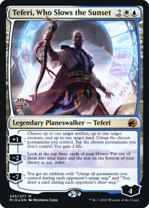 06362723-b045-4656-a0ff-74e7dbe121e7 Teferi, Who Slows the Sunset