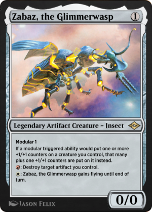066f28c3-aedb-488b-bedf-531814c02250 Zabaz, the Glimmerwasp