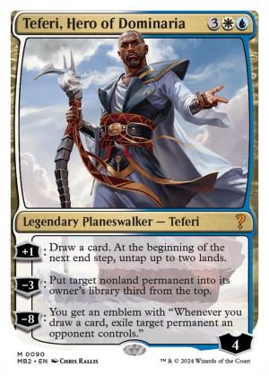 069f45a2-aef4-4b10-8107-3695370b276a Teferi, Hero of Dominaria