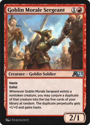 06b6cc77-4c0e-432e-b73c-f14876ce72fc Goblin Morale Sergeant