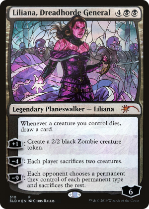 06bcf9ac-f0f7-405b-960b-ebf15b2640a7 Liliana, Dreadhorde General