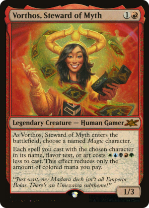 06bfa5cf-87b5-43a6-a5c7-24a41e287545 Vorthos, Steward of Myth