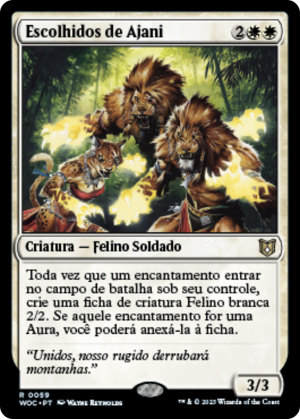 06d24573-5aa4-4199-84c2-4d6975778b81 Ajani's Chosen