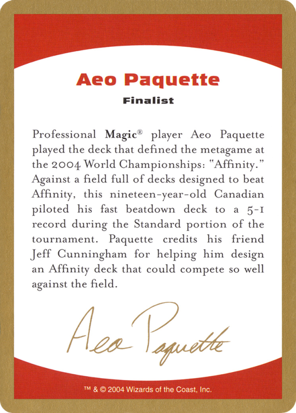 06e5f736-2696-4428-a611-2d93e0c4e1cf Aeo Paquette Bio