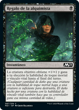 06ef2d45-c200-49a2-8b93-68a837f3f252 Alchemist's Gift