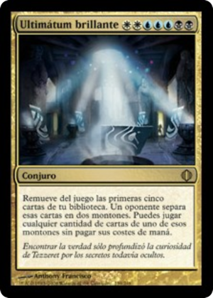 06ef3f15-d7ae-495b-8cd3-fff9b2d8b0d2 Brilliant Ultimatum