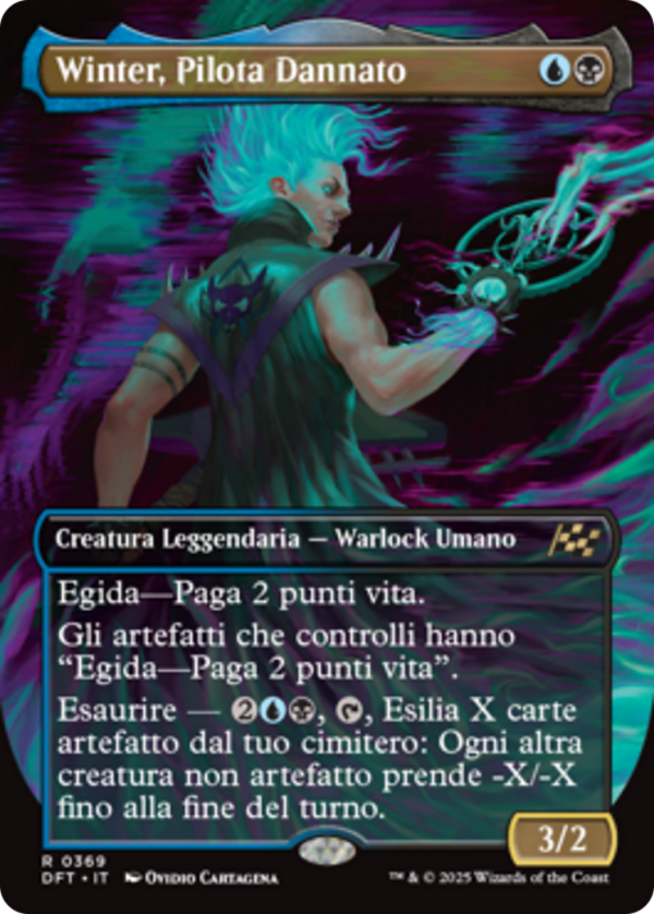 Winter, Cursed Rider