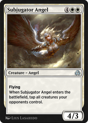 071611fa-e78d-444e-b6ae-58c814543da5 Subjugator Angel